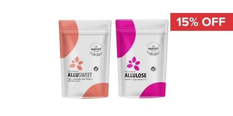 15% Off The Harvest Table Allulose & AlluSweet Cover Image